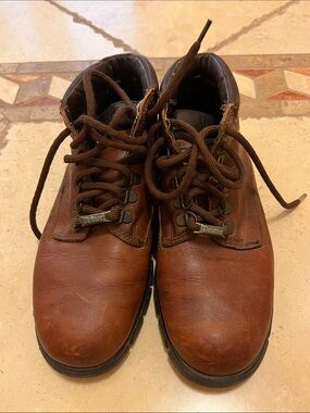 Dexter Brown Leather Lace-Up Work/hiking Boots
